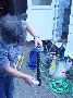 Turnkey's St Albans Plumbers Power Flushing a Central Heating System in St Albans